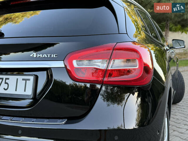 Черный Мерседес ГЛА-Класс, объемом двигателя 1.99 л и пробегом 119 тыс. км за 16900 $, фото 19 на Automoto.ua