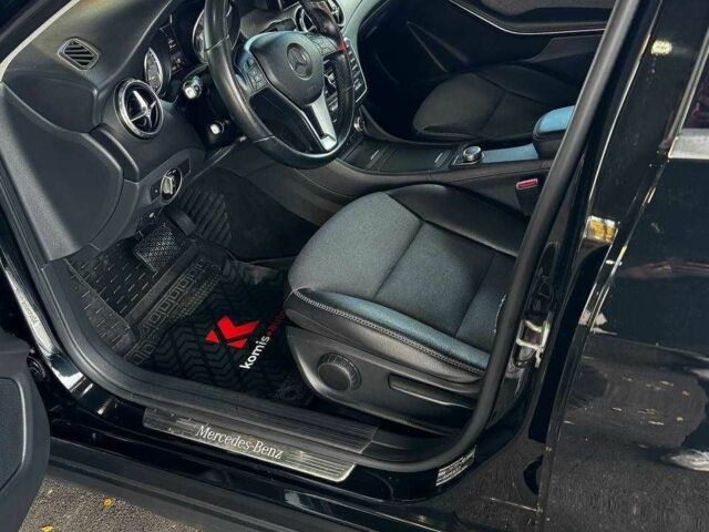 Чорний Мерседес ГЛА-Клас, об'ємом двигуна 2.14 л та пробігом 251 тис. км за 16999 $, фото 5 на Automoto.ua