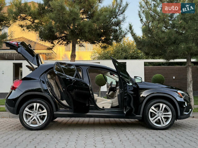 Черный Мерседес ГЛА-Класс, объемом двигателя 1.99 л и пробегом 119 тыс. км за 16900 $, фото 61 на Automoto.ua