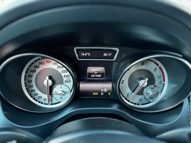 Чорний Мерседес ГЛА-Клас, об'ємом двигуна 2.14 л та пробігом 251 тис. км за 16999 $, фото 13 на Automoto.ua