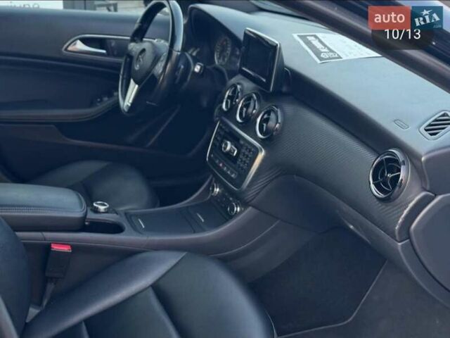 Черный Мерседес ГЛА-Класс, объемом двигателя 2.14 л и пробегом 175 тыс. км за 15500 $, фото 10 на Automoto.ua