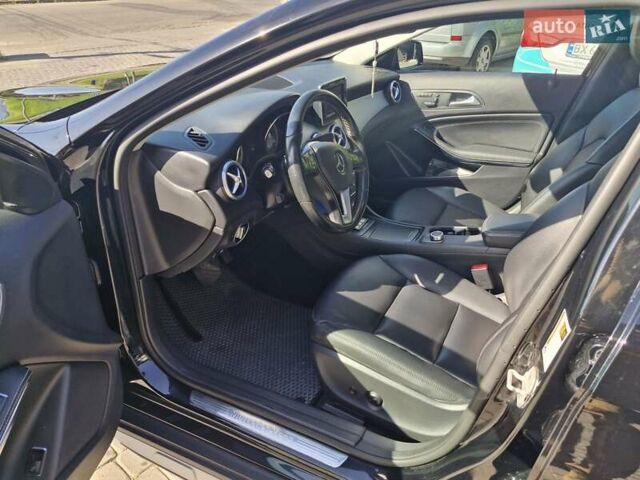 Черный Мерседес ГЛА-Класс, объемом двигателя 1.99 л и пробегом 135 тыс. км за 15999 $, фото 23 на Automoto.ua