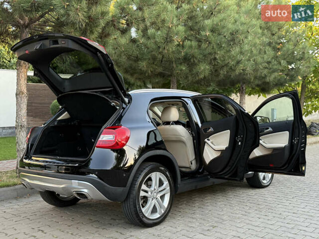 Черный Мерседес ГЛА-Класс, объемом двигателя 1.99 л и пробегом 119 тыс. км за 16900 $, фото 63 на Automoto.ua