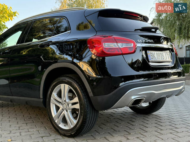 Черный Мерседес ГЛА-Класс, объемом двигателя 1.99 л и пробегом 119 тыс. км за 16900 $, фото 13 на Automoto.ua