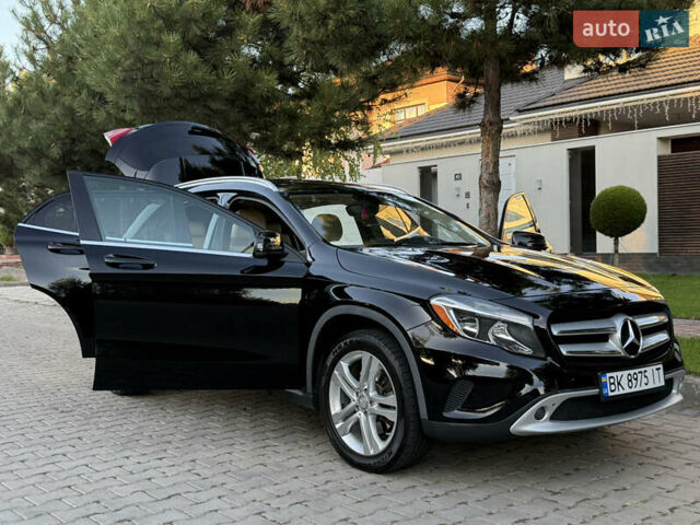 Черный Мерседес ГЛА-Класс, объемом двигателя 1.99 л и пробегом 119 тыс. км за 16900 $, фото 59 на Automoto.ua