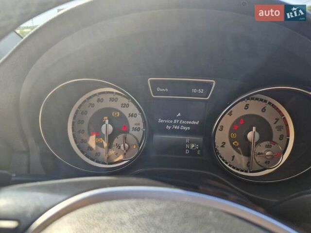 Черный Мерседес ГЛА-Класс, объемом двигателя 1.99 л и пробегом 135 тыс. км за 15999 $, фото 30 на Automoto.ua