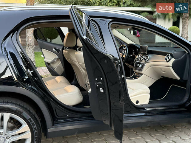 Черный Мерседес ГЛА-Класс, объемом двигателя 1.99 л и пробегом 119 тыс. км за 16900 $, фото 72 на Automoto.ua