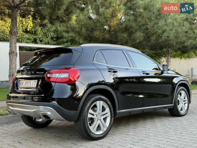 Черный Мерседес ГЛА-Класс, объемом двигателя 1.99 л и пробегом 119 тыс. км за 16900 $, фото 50 на Automoto.ua
