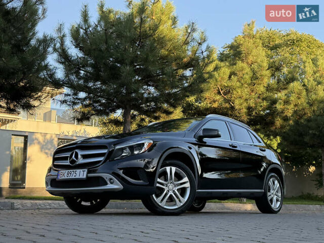 Черный Мерседес ГЛА-Класс, объемом двигателя 1.99 л и пробегом 119 тыс. км за 16900 $, фото 6 на Automoto.ua