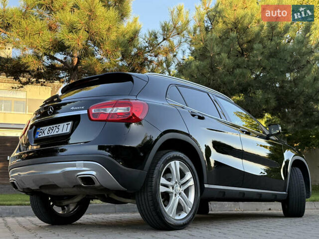 Черный Мерседес ГЛА-Класс, объемом двигателя 1.99 л и пробегом 119 тыс. км за 16900 $, фото 16 на Automoto.ua