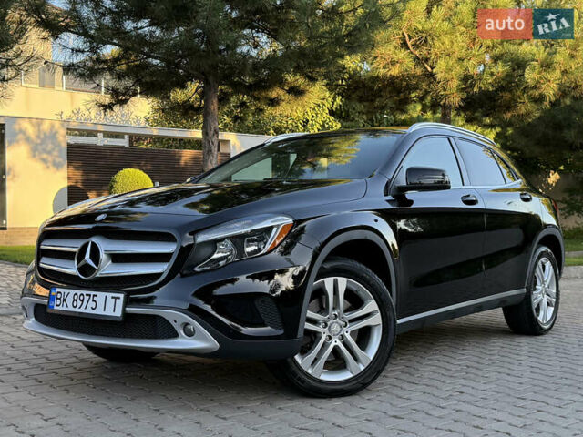 Черный Мерседес ГЛА-Класс, объемом двигателя 1.99 л и пробегом 119 тыс. км за 16900 $, фото 1 на Automoto.ua