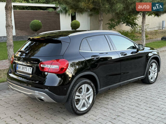 Черный Мерседес ГЛА-Класс, объемом двигателя 1.99 л и пробегом 119 тыс. км за 16900 $, фото 49 на Automoto.ua