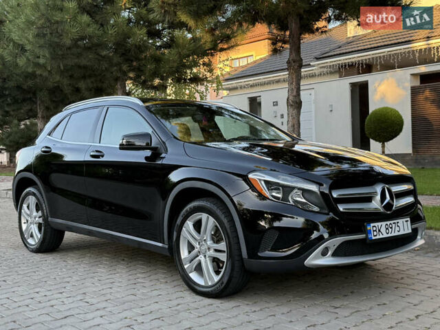 Черный Мерседес ГЛА-Класс, объемом двигателя 1.99 л и пробегом 119 тыс. км за 16900 $, фото 45 на Automoto.ua