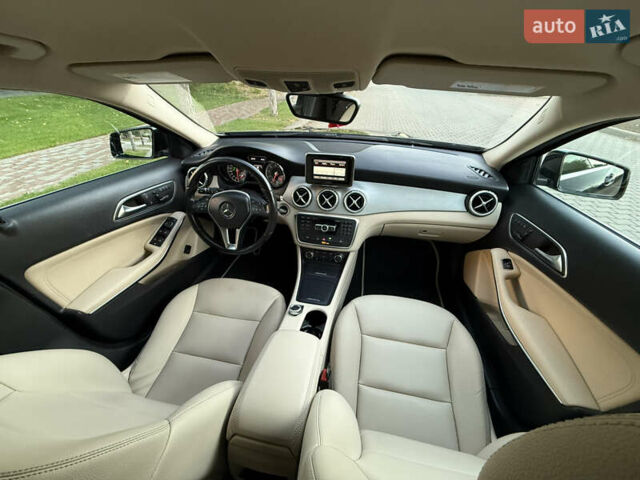 Черный Мерседес ГЛА-Класс, объемом двигателя 1.99 л и пробегом 119 тыс. км за 16900 $, фото 95 на Automoto.ua