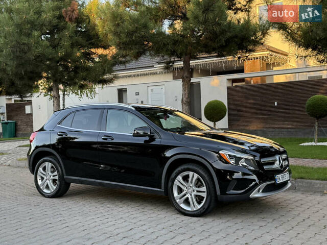 Черный Мерседес ГЛА-Класс, объемом двигателя 1.99 л и пробегом 119 тыс. км за 16900 $, фото 55 на Automoto.ua