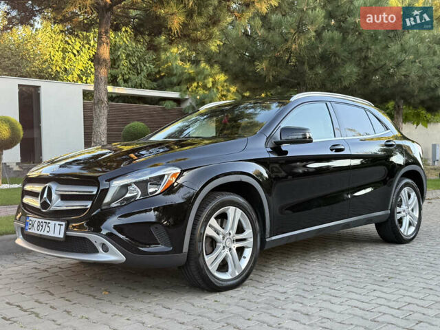 Черный Мерседес ГЛА-Класс, объемом двигателя 1.99 л и пробегом 119 тыс. км за 16900 $, фото 28 на Automoto.ua