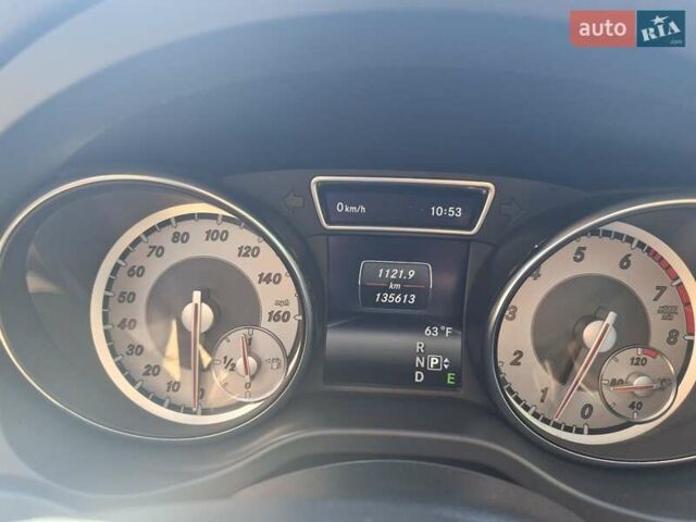 Черный Мерседес ГЛА-Класс, объемом двигателя 1.99 л и пробегом 135 тыс. км за 15999 $, фото 29 на Automoto.ua