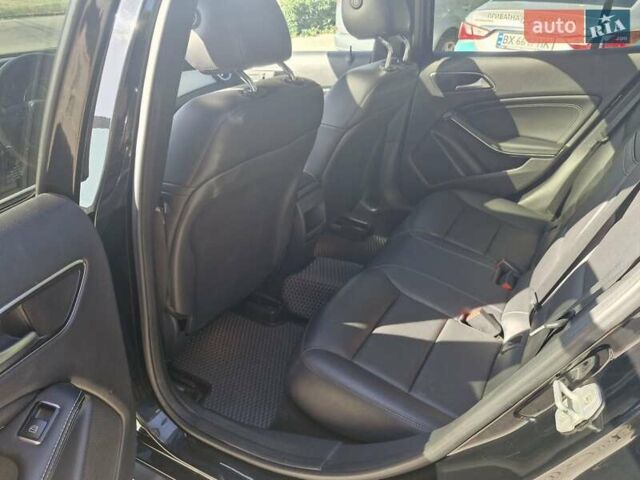 Черный Мерседес ГЛА-Класс, объемом двигателя 1.99 л и пробегом 135 тыс. км за 15999 $, фото 36 на Automoto.ua