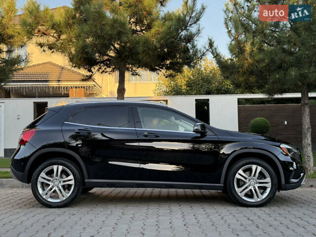 Черный Мерседес ГЛА-Класс, объемом двигателя 1.99 л и пробегом 119 тыс. км за 16900 $, фото 47 на Automoto.ua