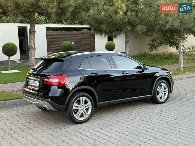 Черный Мерседес ГЛА-Класс, объемом двигателя 1.99 л и пробегом 119 тыс. км за 16900 $, фото 56 на Automoto.ua