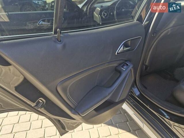 Черный Мерседес ГЛА-Класс, объемом двигателя 1.99 л и пробегом 135 тыс. км за 15999 $, фото 22 на Automoto.ua