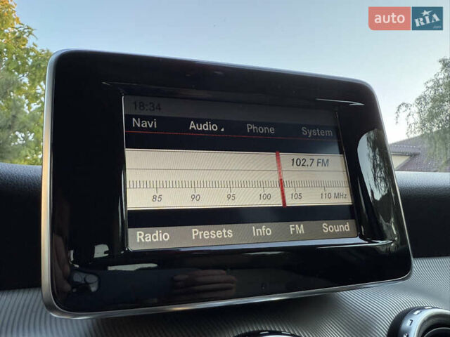 Черный Мерседес ГЛА-Класс, объемом двигателя 1.99 л и пробегом 119 тыс. км за 16900 $, фото 97 на Automoto.ua