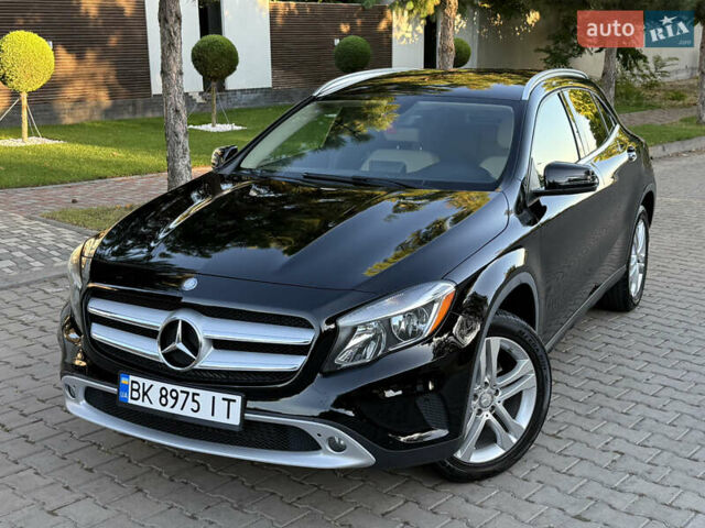Черный Мерседес ГЛА-Класс, объемом двигателя 1.99 л и пробегом 119 тыс. км за 16900 $, фото 8 на Automoto.ua