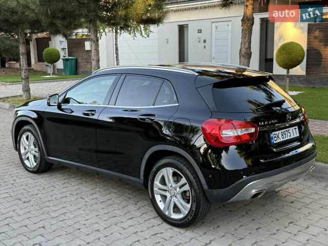 Черный Мерседес ГЛА-Класс, объемом двигателя 1.99 л и пробегом 119 тыс. км за 16900 $, фото 32 на Automoto.ua