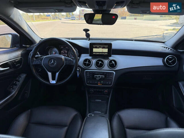 Черный Мерседес ГЛА-Класс, объемом двигателя 1.99 л и пробегом 89 тыс. км за 16000 $, фото 11 на Automoto.ua