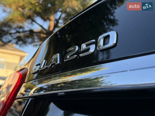 Черный Мерседес ГЛА-Класс, объемом двигателя 1.99 л и пробегом 119 тыс. км за 16900 $, фото 25 на Automoto.ua