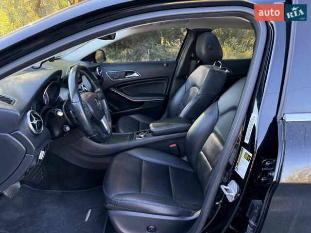 Черный Мерседес ГЛА-Класс, объемом двигателя 1.99 л и пробегом 89 тыс. км за 16000 $, фото 8 на Automoto.ua