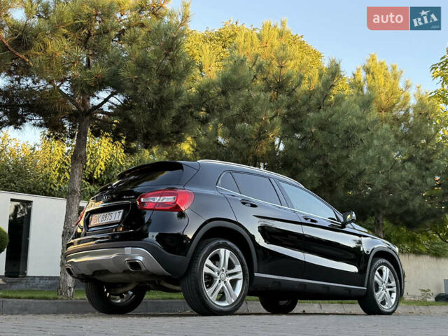 Черный Мерседес ГЛА-Класс, объемом двигателя 1.99 л и пробегом 119 тыс. км за 16900 $, фото 51 на Automoto.ua