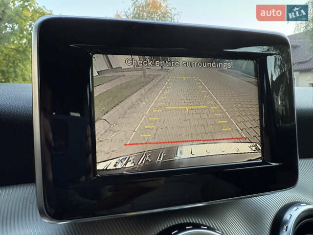 Черный Мерседес ГЛА-Класс, объемом двигателя 1.99 л и пробегом 119 тыс. км за 16900 $, фото 96 на Automoto.ua