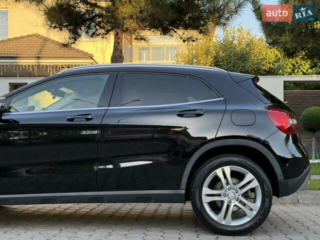 Черный Мерседес ГЛА-Класс, объемом двигателя 1.99 л и пробегом 119 тыс. км за 16900 $, фото 36 на Automoto.ua