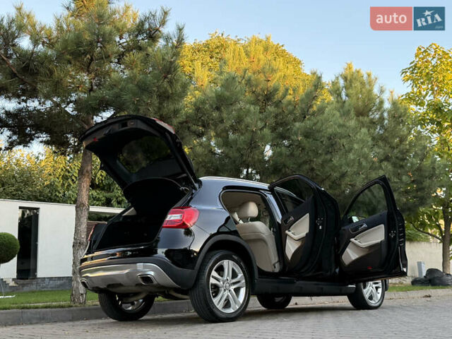 Черный Мерседес ГЛА-Класс, объемом двигателя 1.99 л и пробегом 119 тыс. км за 16900 $, фото 64 на Automoto.ua