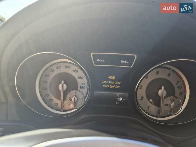 Черный Мерседес ГЛА-Класс, объемом двигателя 1.99 л и пробегом 135 тыс. км за 15999 $, фото 35 на Automoto.ua