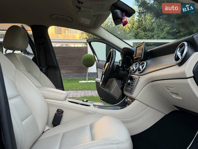 Черный Мерседес ГЛА-Класс, объемом двигателя 1.99 л и пробегом 119 тыс. км за 16900 $, фото 84 на Automoto.ua