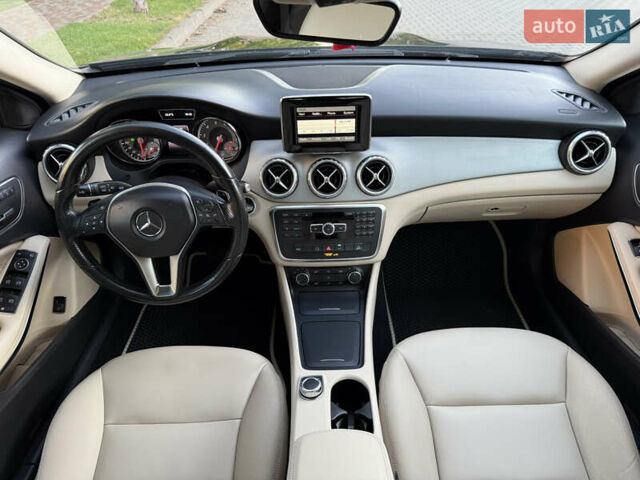 Черный Мерседес ГЛА-Класс, объемом двигателя 1.99 л и пробегом 119 тыс. км за 16900 $, фото 91 на Automoto.ua