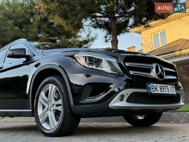 Черный Мерседес ГЛА-Класс, объемом двигателя 1.99 л и пробегом 119 тыс. км за 16900 $, фото 53 на Automoto.ua