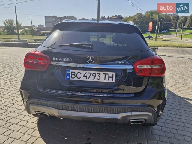 Черный Мерседес ГЛА-Класс, объемом двигателя 1.99 л и пробегом 135 тыс. км за 15999 $, фото 37 на Automoto.ua