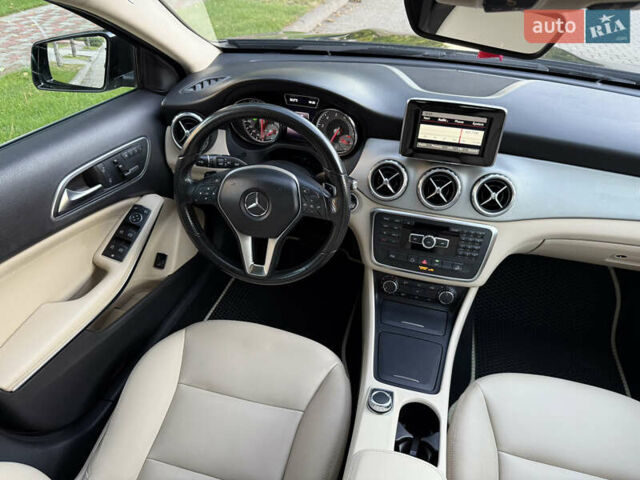 Черный Мерседес ГЛА-Класс, объемом двигателя 1.99 л и пробегом 119 тыс. км за 16900 $, фото 92 на Automoto.ua