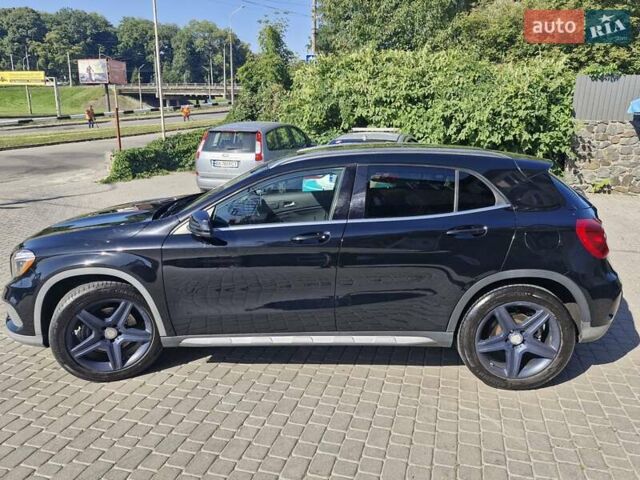 Черный Мерседес ГЛА-Класс, объемом двигателя 1.99 л и пробегом 135 тыс. км за 15999 $, фото 25 на Automoto.ua