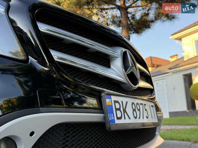 Черный Мерседес ГЛА-Класс, объемом двигателя 1.99 л и пробегом 119 тыс. км за 16900 $, фото 26 на Automoto.ua