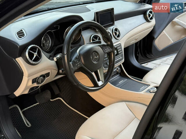 Черный Мерседес ГЛА-Класс, объемом двигателя 1.99 л и пробегом 119 тыс. км за 16900 $, фото 75 на Automoto.ua