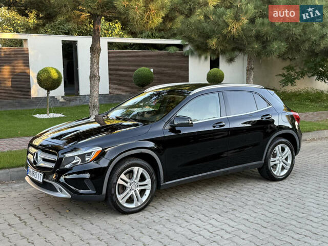 Черный Мерседес ГЛА-Класс, объемом двигателя 1.99 л и пробегом 119 тыс. км за 16900 $, фото 39 на Automoto.ua