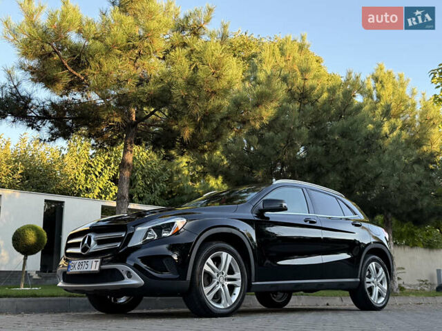 Черный Мерседес ГЛА-Класс, объемом двигателя 1.99 л и пробегом 119 тыс. км за 16900 $, фото 29 на Automoto.ua
