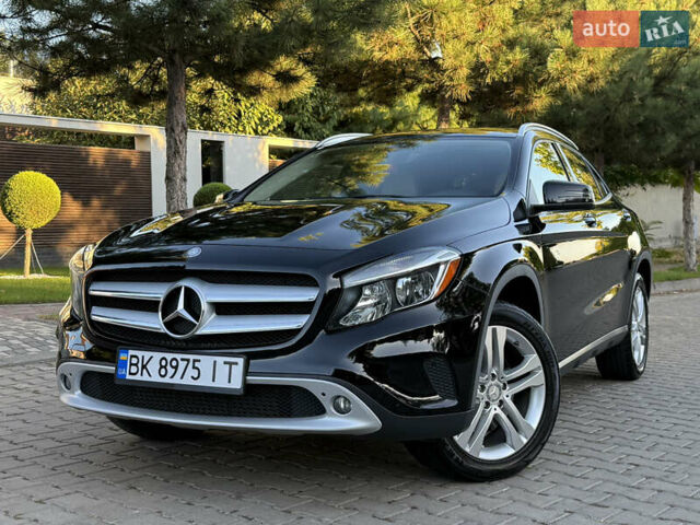 Черный Мерседес ГЛА-Класс, объемом двигателя 1.99 л и пробегом 119 тыс. км за 16900 $, фото 9 на Automoto.ua