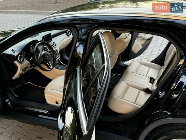 Черный Мерседес ГЛА-Класс, объемом двигателя 1.99 л и пробегом 119 тыс. км за 16900 $, фото 73 на Automoto.ua