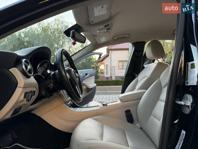 Черный Мерседес ГЛА-Класс, объемом двигателя 1.99 л и пробегом 119 тыс. км за 16900 $, фото 78 на Automoto.ua