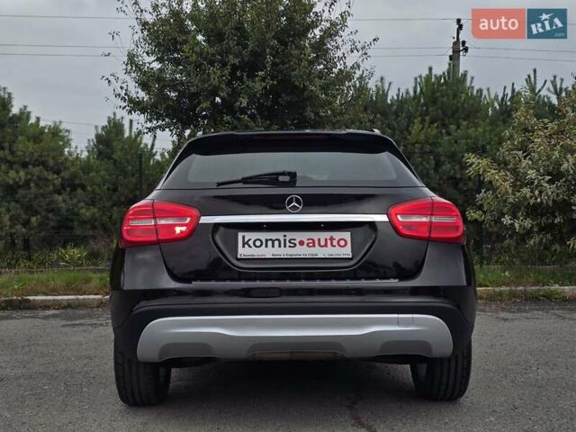 Черный Мерседес ГЛА-Класс, объемом двигателя 2.14 л и пробегом 251 тыс. км за 16999 $, фото 82 на Automoto.ua